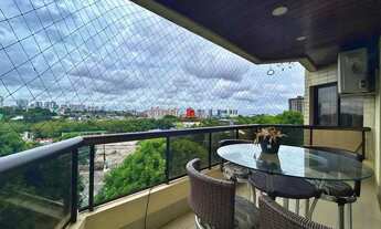 Imagem 7: Edifício Saint Laurent Mobiliado/ 3 suítes s 1 com closet e varanda/ 4 Andar