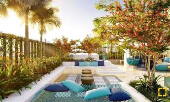 Imagem 6: Apartamento 51,32 m², varanda, 1 vaga, no Centro de Florianópolis