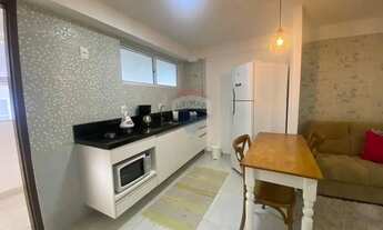 Imagem 3: Férias em Ponta Negra da melhor forma! Flat com sala, cozinha e 1 suíte com vista para pra