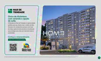 Imagem 2: Apartamento com 2 quartos c/varanda à venda, 43 m² por R$ 263.490