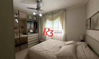 Imagem 2: Casa com 3 dormitórios à venda, 159 m² por R$ 1.490.000,00 - Embaré - Santos/SP