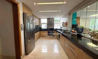 Imagem 4: Casa com 6 dormitórios para alugar, 700 m² por R$ 24.000,00/mês - Quintas do Sol - Nova Li