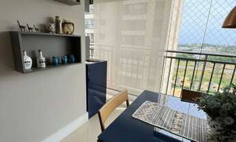 Imagem 4: Apartamento 3 Quartos com Suíte, Varanda, Nascente, 82m² - Condomínio Stupendo Piatã (SM