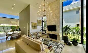 Imagem 5: Casa mobiliada e decorada com 4 suítes à venda - Condomínio Malibu Beach Residence - Xangr