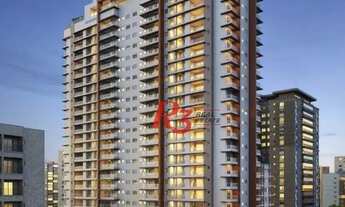 Imagem 4: Apartamento com 3 dormitórios à venda, 129 m² por R$ 2.500.000,00 - Embaré - Santos/SP