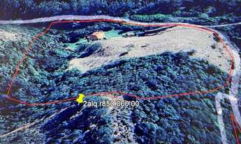 Imagem 2: Sítio 2 Alqueires Com Casa sede , de Caseiro , Galpão e Lago em Piracaia - SP