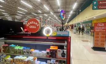 Imagem: Quiosque a venda acessórios de celular