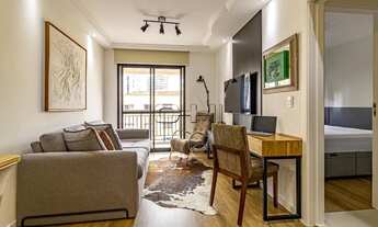 Imagem 2: Aluguel Apartamento 1 Dormitórios - 37 m² Moema