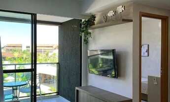 Imagem 5: Flat com 2 dormitórios à venda, 62 m² por R$ 800.000,00 - Muro Alto - Ipojuca/PE