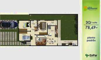 Imagem 3: Ilha de Santorini, casa com 3 Quartos(1 suíte) + mobiliada