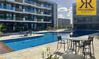 Imagem 3: Flat com 2 dormitórios à venda, 62 m² por R$ 800.000,00 - Muro Alto - Ipojuca/PE