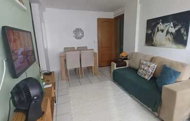 Imagem 6: Ponta Negra - Apartamento Mobiliado - 200 Metros da Praia -02 Quartos. R$ 2.950 Reais