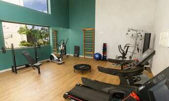 Imagem 4: Excelente flat em muro alto próx da praia