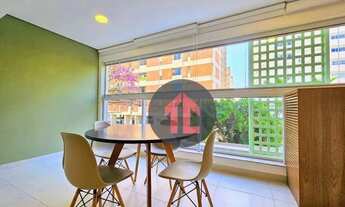 Imagem 5: Apartamento com 1 dormitório para alugar, 54 m² por R$ 3.573,00/mês - Bosque - Campinas/SP