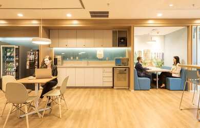 Imagem 7: Reserve espaço de escritório aberto para empresas de todos os tamanhos em Regus JK 1455