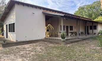 Imagem 2: Chácara à Beira do Rio Cuiabá á Venda de 3 Quartos + Acesso ao Rio