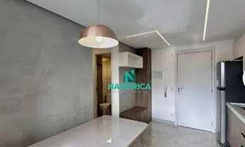 Imagem 3: Apartamento com 2 dormitórios para alugar, 36 m² por R$ 4.850,01/mês - Jardim Caravelas