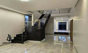 Imagem 4: Residência Alto Padrão no Condomínio do Lago com 4 Suítes Plenas