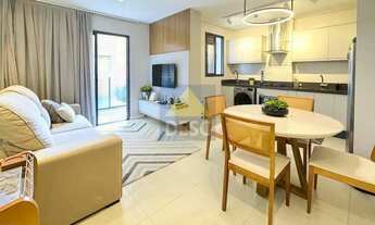 Imagem: Apartamento mobiliado com 1 suíte à venda