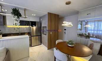 Imagem 6: Apartamento mobiliado e equipado, andar alto, com churrasqueira Jardim Lindóia