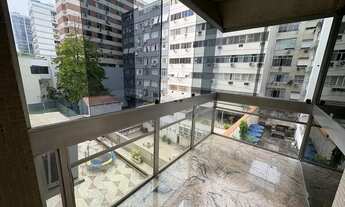 Imagem 2: Espaçoso Quarto e sala com varanda e dep. Completa com 1 vaga IPANEMA