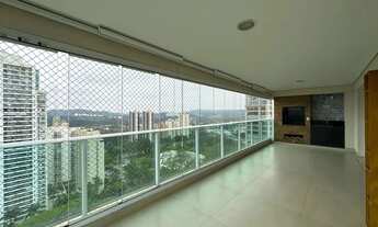 Imagem 3: Apartamento com 3 suítes para alugar, 207 m² por R$ 19.000/mês - Edifício Essência - Barue