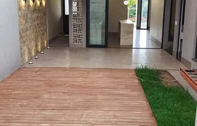 Imagem 4: CASA NOVA ALTO PADRÃO JARDINS SEVILHA 3 SUÍTES PLENAS PORCELANATO ILUMINADO VARANDA GOURM