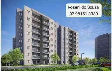 Imagem 2: Imóvel para venda com 52 metros quadrados com 2 quartos em Ponta Negra - Manaus - AM