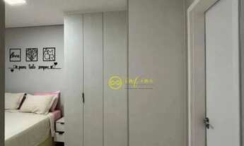 Imagem 6: Apartamento Mobiliado com 2 Quartos, sendo 1 Suíte à venda, 52 m² por R$ 350.000 - Condomí