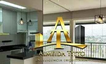 Imagem 2: Apartamento com 3 dormitórios à venda, 81 m² por R$ 899.000,00 - Melville Empresarial II