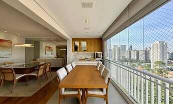 Imagem 2: Imóvel para venda tem 154 metros quadrados com 3 quartos em Jardim Caravelas - São Paulo