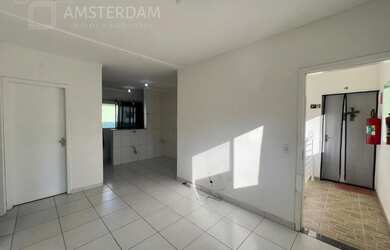 Imagem 4: Apartamento para locação anual em Bertioga-SP: 2 quartos, sala e cozinha conjugada, 1 banh