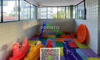 Imagem 3: Piedade - Apartamento com 74 metros - 3 Quartos - 2 Suítes - 1 Garagem - Jaboatão dos, PE