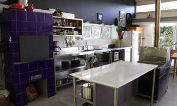 Imagem 4: Casa altamente sustentável em meio a Mata Atlântica