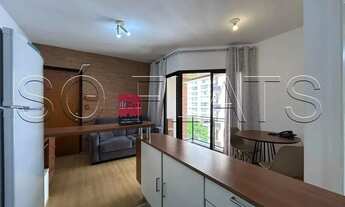 Imagem 6: Flat no Personal disponível para locação com 42m² , 01 dorm e 01 vaga de garagem