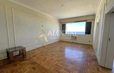 Imagem 3: Atlântica andar alto de frente. Apartamento com 4 dormitórios à venda, 244 m² por RS 3.700