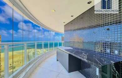 Imagem 3: Apartamento com 4 dormitórios à venda, 365 m² por R$ 4.999.000,00 - Meireles - Fortaleza/C