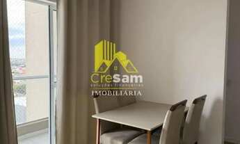 Imagem 4: Apartamento para Locação em Hortolândia, Jardim Amanda I, 2 dormitórios, 1 suíte, 2 banhei