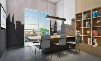 Imagem: Residencial Central Park 2 Dorms 1 suite