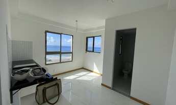 Imagem 4: Apartamento studio com 15,00 m² e uma garagem rotativa no Costa Azul Salvador Bahia