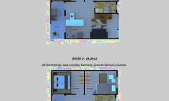 Imagem 2: Apartamento à venda com 2 dormitórios em Parada xv de novembro, São paulo cod:AP0045_RRX