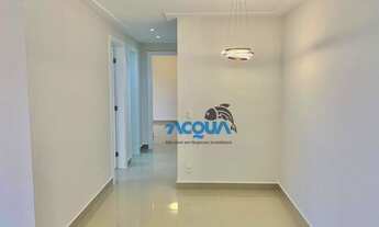 Imagem 2: Apartamento com 2 dormitórios à venda, 90 m² por R$ 750.000,00 - Jardim Astúrias - Guarujá