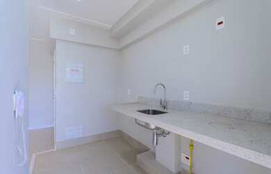 Imagem 6: Apartamento para venda tem 59 metros quadrados com 2 quartos em Vila Anastácio - São Paulo