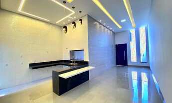 Imagem 3: CASA 03 QUARTOS SENDO 02 SUÍTES PLENAS, CLOSET - CORREDOR LATERAL - SETOR GOIÂNIA 2