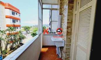 Imagem 3: Apartamento com 1 quarto à venda, 56 m² por R$ 170.000 - Itararé - São Vicente/SP Vista Ma