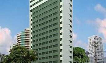 Imagem: Flat para venda possui 33 metros quadrados