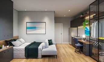 Imagem: Apartamento à venda com 1 dormitórios