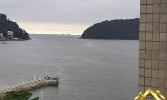 Imagem 6: 1 Dormitório, vista lateral ao mar no Boa vista, São Vicente