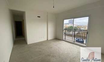 Imagem 2: Apartamento com 2 dormitórios à venda, 67 m² por R$ 469.000,00 - Encruzilhada - Santos/SP