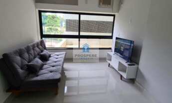 Imagem 2: Flat quarto e sala